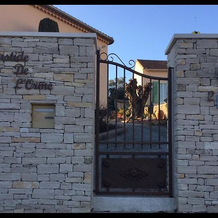 Apartamento Bastide de l'orme Forcalquier Exterior foto